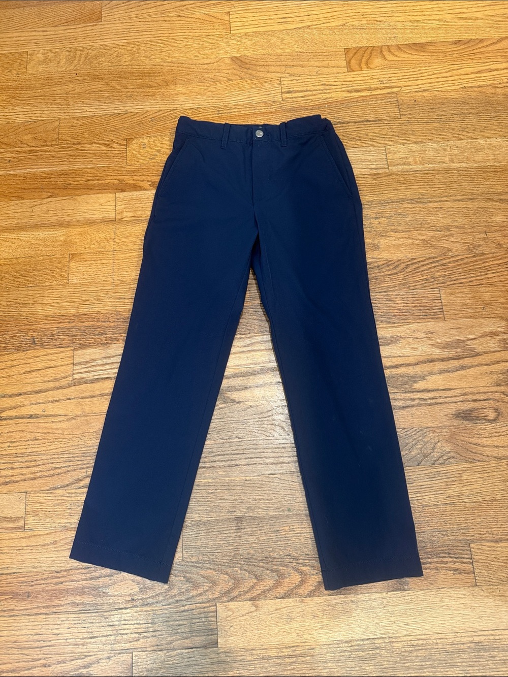 Crewcuts Boys’ Performance Chino - Navy - size 8